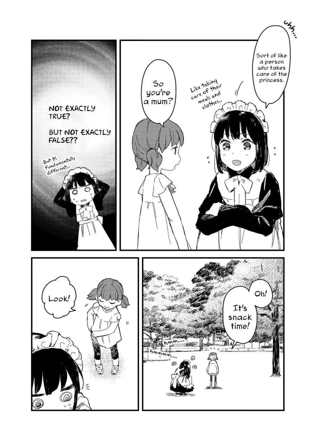 Maid-san wa Taberu Dake Chapter 15 4